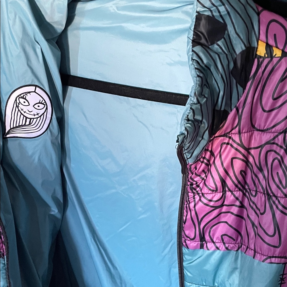 Disney Multicolor Patchwork Bomber Jacket - image 2